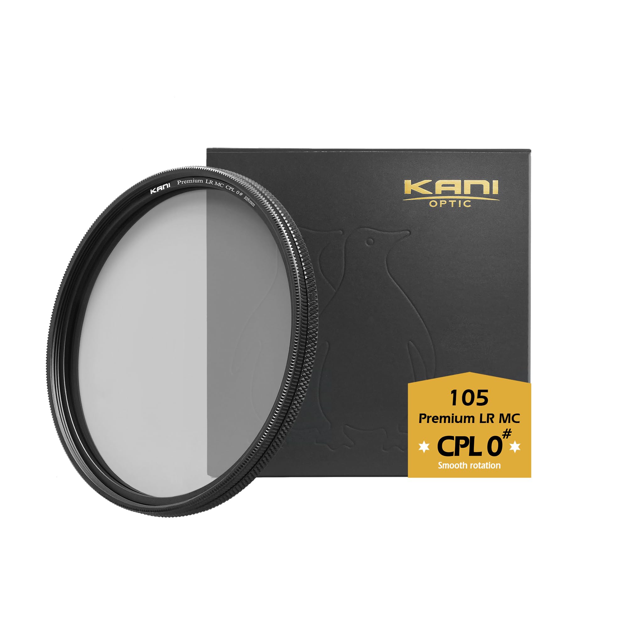 Amazon | KANI 105mm PLフィルター ZeroSharpシリーズ Premium LR MC